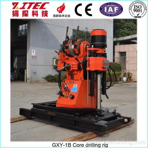 Gxy Core Drilling Rig GXY-1B Exploration Drilling Rig Factory